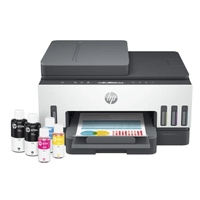 Impresora multifuncional HP Smart Tank 750, inyección de tinta, inalámbrica, Wi-Fi, con tanques recargables
