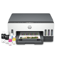 Impresora multifuncional HP Smart Tank 720, inyección de tinta, inalámbrica, Wi-Fi, con tanques recargables