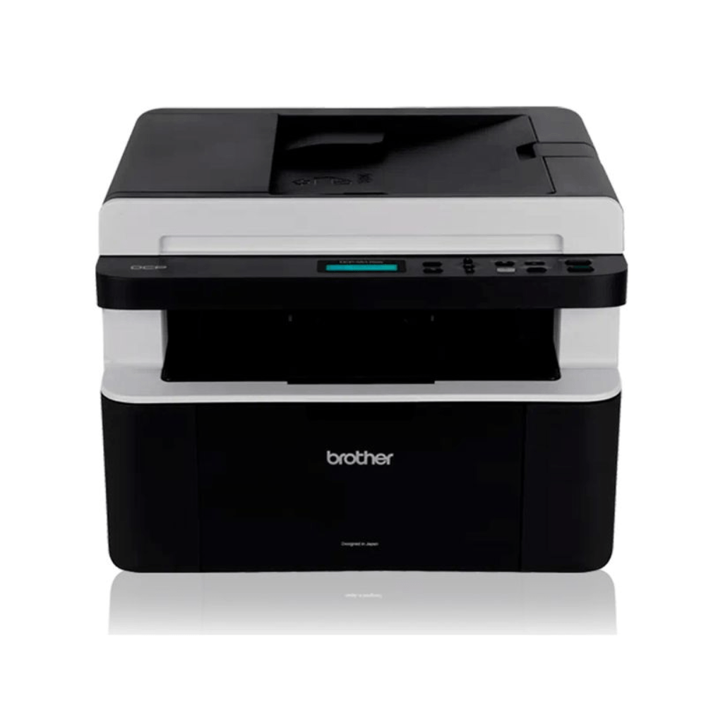Impresora láser Brother DCP-1617NW Multifuncional, monocromático, Wi-Fi, inalámbrico, negro