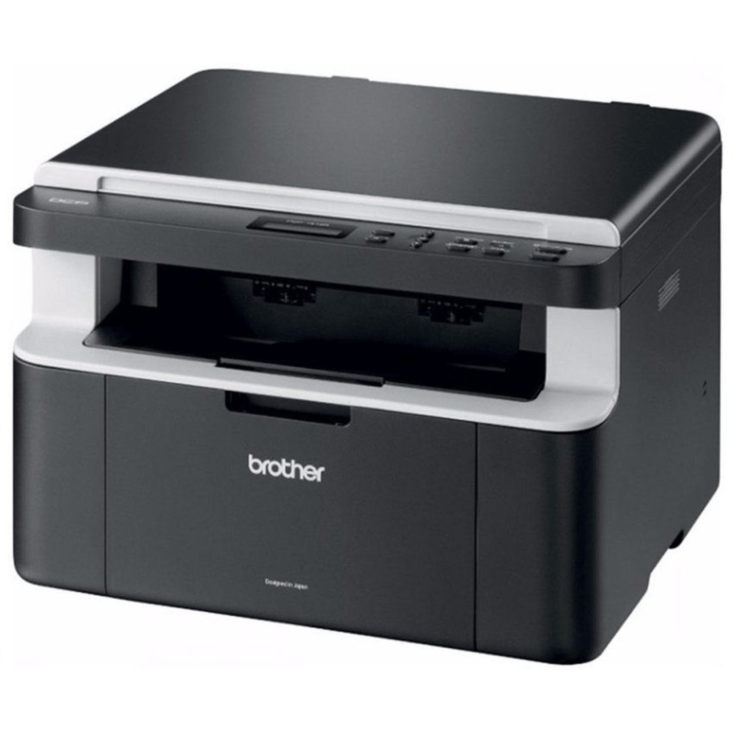 Imagen 2 del producto Impresora láser Brother DCP-1602, multifuncional, alámbrica, cartucho, negro