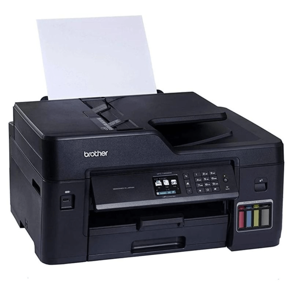 Imagen 2 del producto Impresora multifuncional Brother MFC-T4500DW, inyección de tinta, inalámbrica, Wi-Fi, con tanques recargables