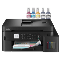 Impresora multifuncional Brother MFC-T930DW, inyección de tinta, inalámbrica, Wi-Fi, con tanques recargables