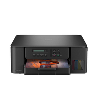 Impresora multifuncional Brother DCP-T530DW, inyección de tinta, inalámbrica, Wi-Fi, con tanques recargables