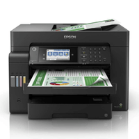 Impresora multifuncional Epson L15150, inyección de tinta, inalámbrica, Wi-Fi, con tanques recargables
