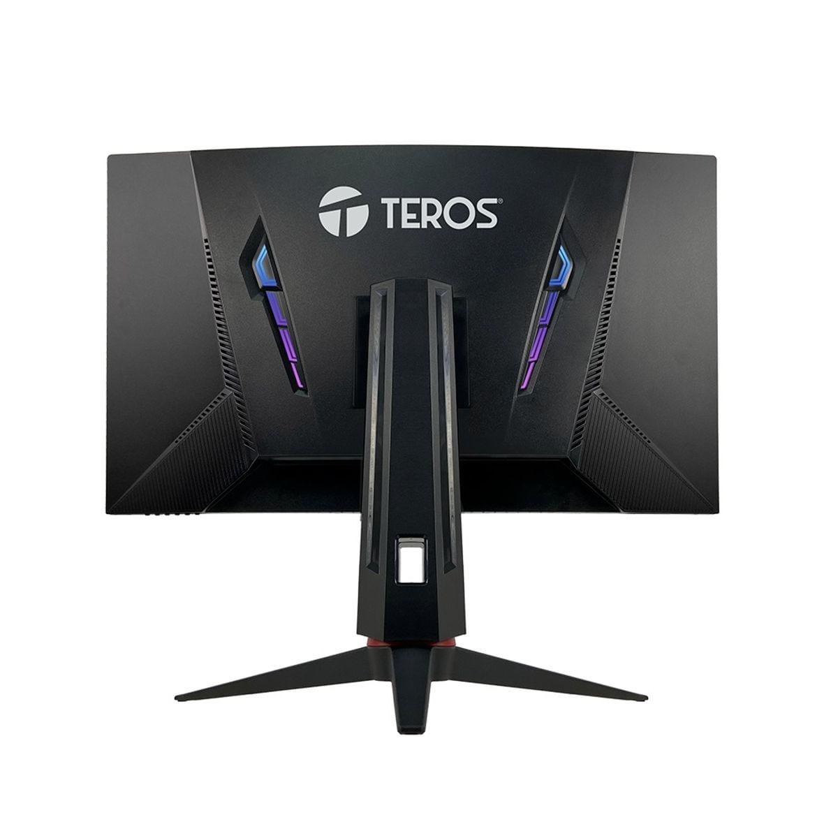 Imagen 2 del producto Monitor gamer curvo Teros TE-2767G, 27"" QHD VA 180Hz 1ms, HDMI DP, negro