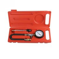 Compresimetro gasolinero 300 Psi, automotriz, negro
