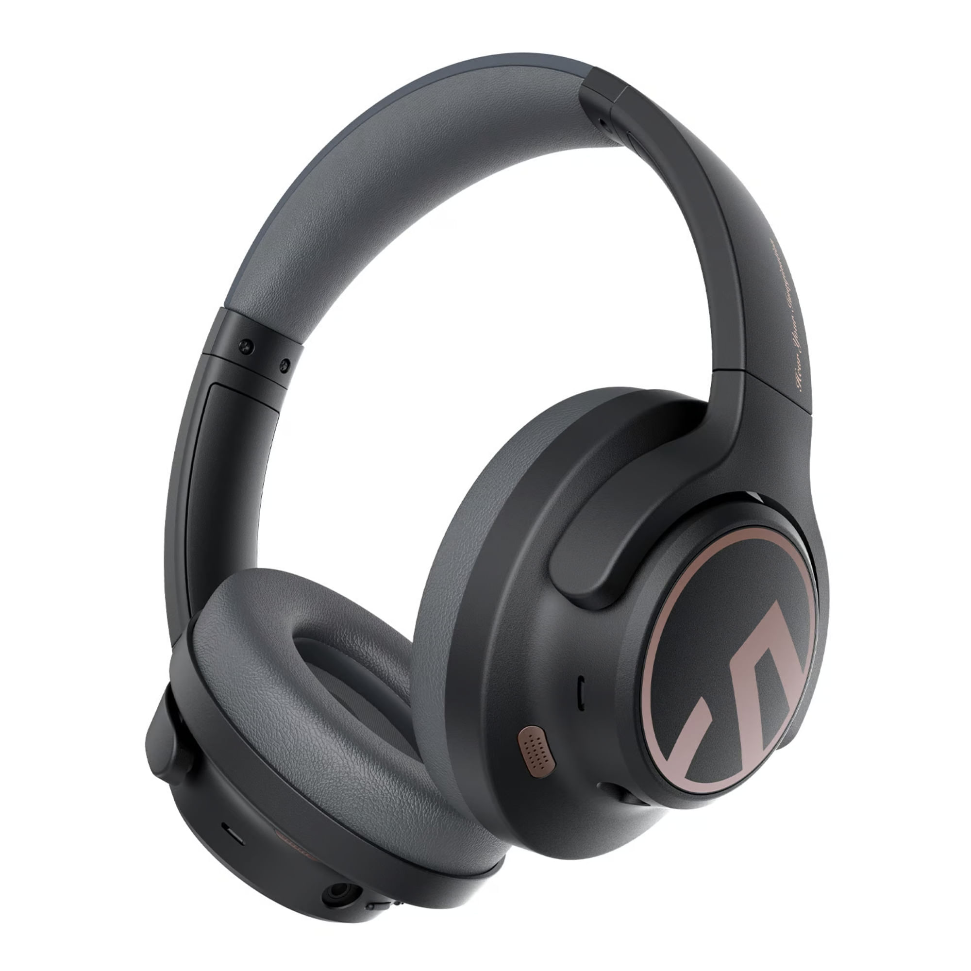 Imagen 1 del producto Audífonos con cancelación de ruido SoundPeats Space Hybrid almohadillas acolchadas, máx. 123 horas, 40 mm, negro