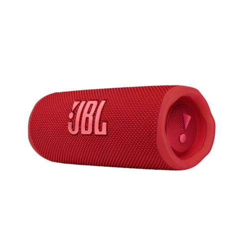 Parlante bluetooth JBL Flip 6, acuático, extra bass, 30W, sonido Pro, IP67, 12 horas batería, PartyBoost, rojo