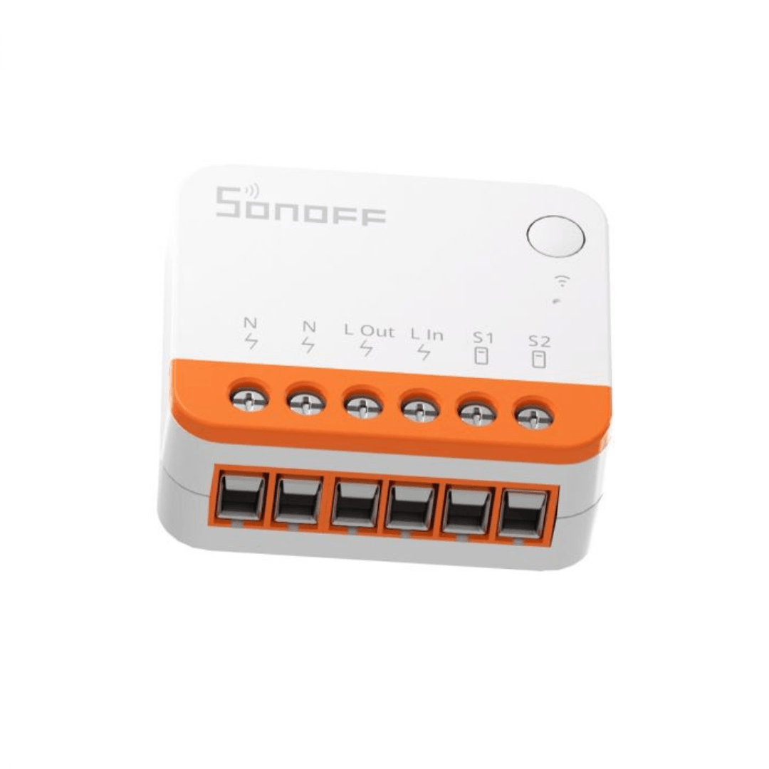 Imagen 2 del producto Interruptor inteligente Wi-Fi MINIR4 Sonoff, control por app, voz y escenas automatizadas