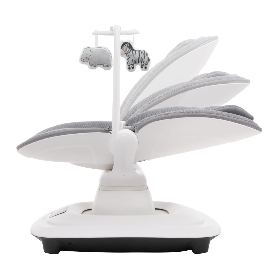 Imagen 2 del producto Mecedora eléctrica Baby Cam rocking chair, panel táctil, gris