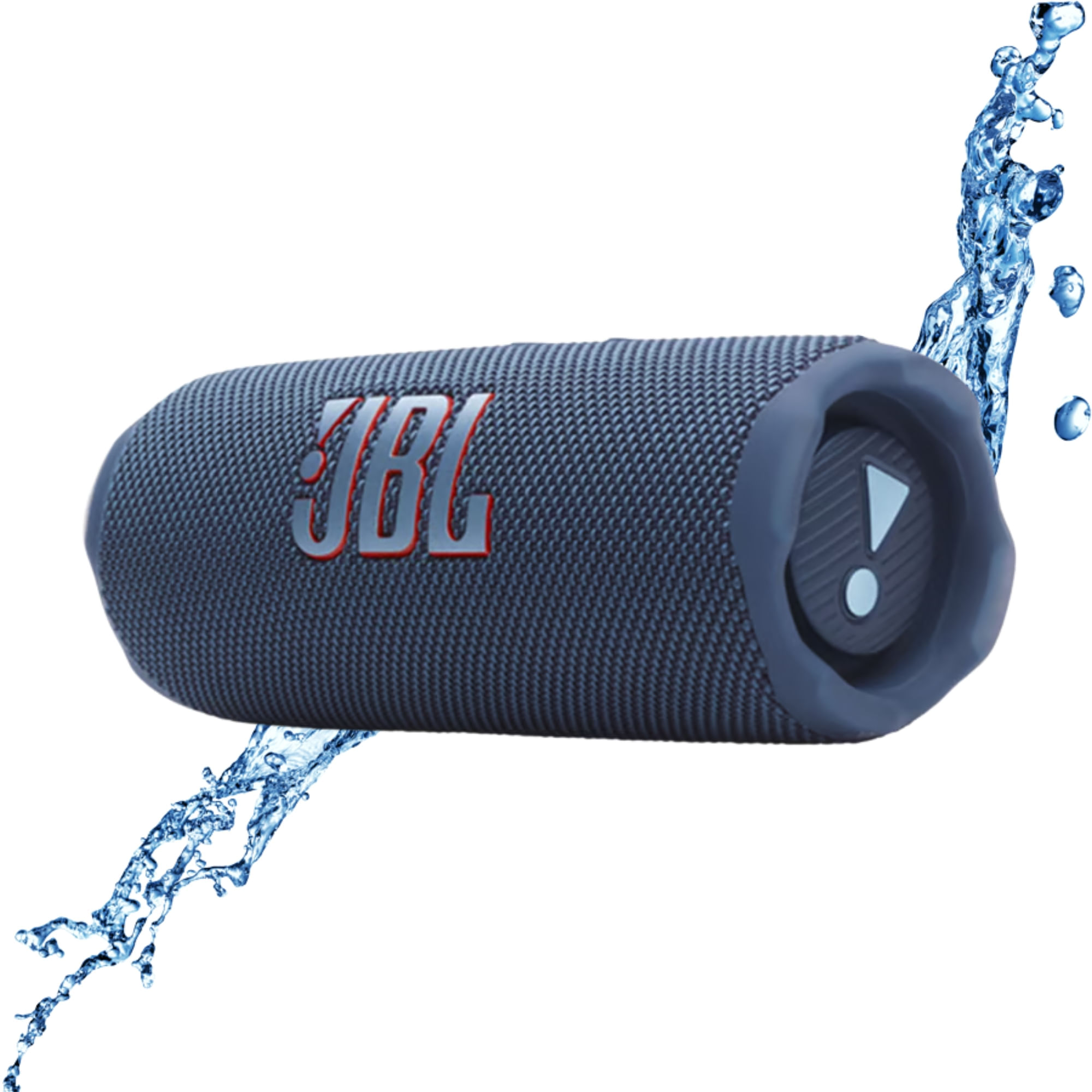 Imagen 2 del producto Parlante bluetooth portátil JBL Flip 7, 35W, IP68, batería 16 hora, JBL Auracast, azul