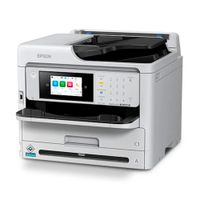 Impresora Epson WorkForce Pro WF-M5899, multifuncional, monocromática, blanco