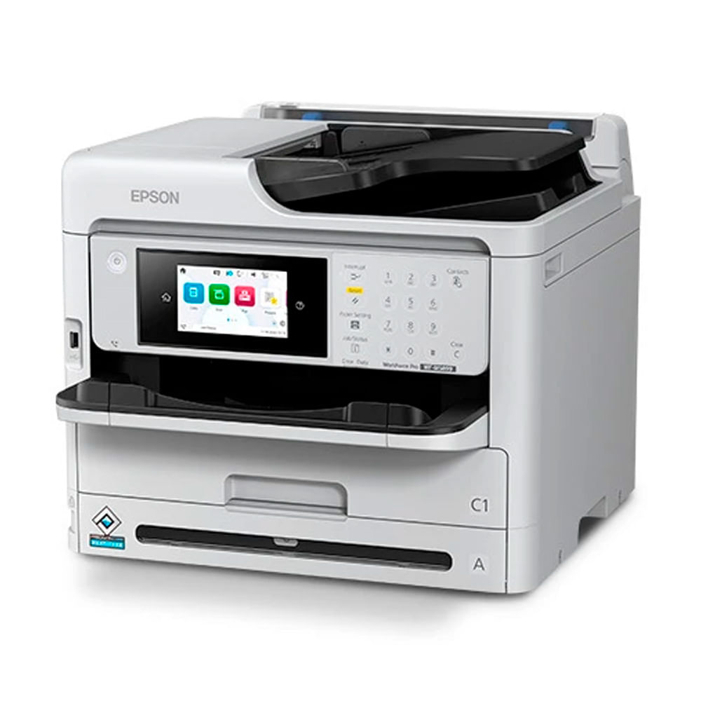 Impresora Epson WorkForce Pro WF-M5899, multifuncional, monocromática, blanco