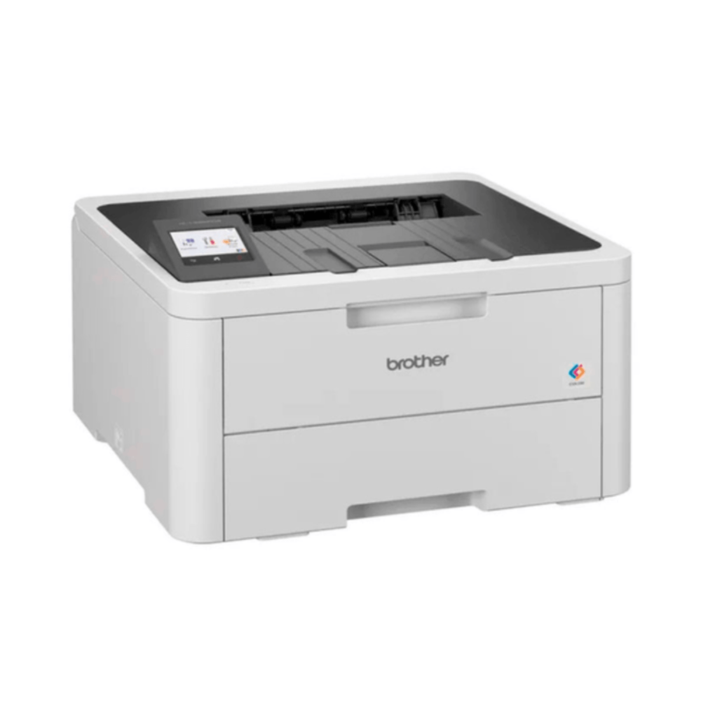Imagen 2 del producto Impresora Brother HL-L3280CDW digital a color, compacta, conectividad inalámbrica, ethernet, calidad láser, gris