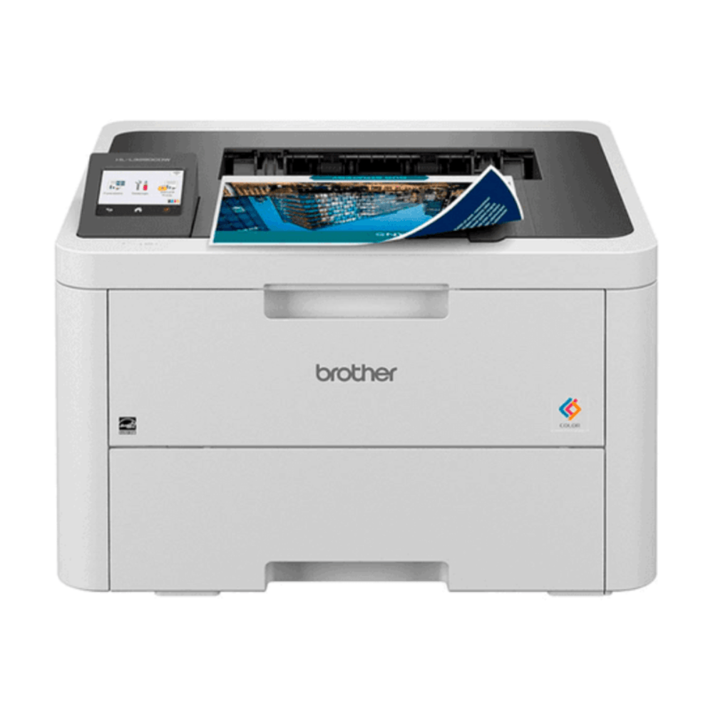 Imagen 1 del producto Impresora Brother HL-L3280CDW digital a color, compacta, conectividad inalámbrica, ethernet, calidad láser, gris