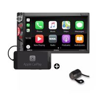 Autoradio Aiwa AW-W888BTC 50W x 4, pantalla HD 6.9"", 2 DIN, CARPLAY/MIRROLINK/BT/USB/SD/AUX