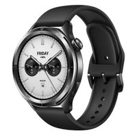 Smartwatch Xiaomi Watch S4 pantalla AMOLED 1.43"", resistencia al agua, llamadas BT, batería hasta 15 días, modos deportivos, negro