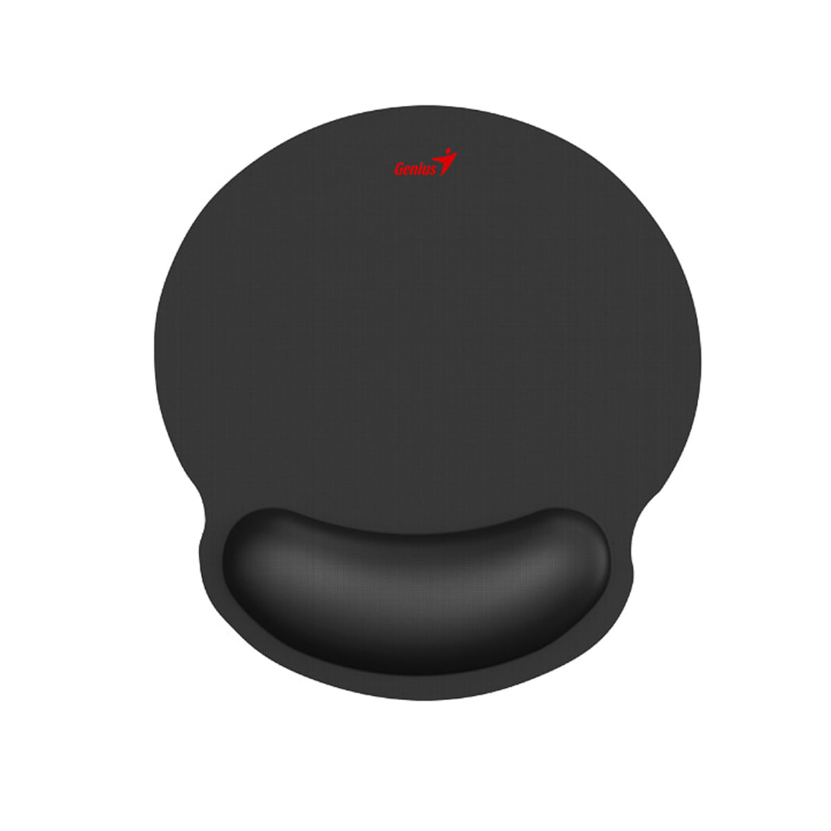 Mouse Pad Genius G-WMP 100 con descansador, negro