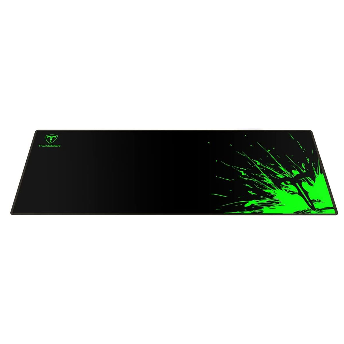 Imagen 2 del producto Mousepad gamer T-dagger Lava - L, tela enrelazada, negro