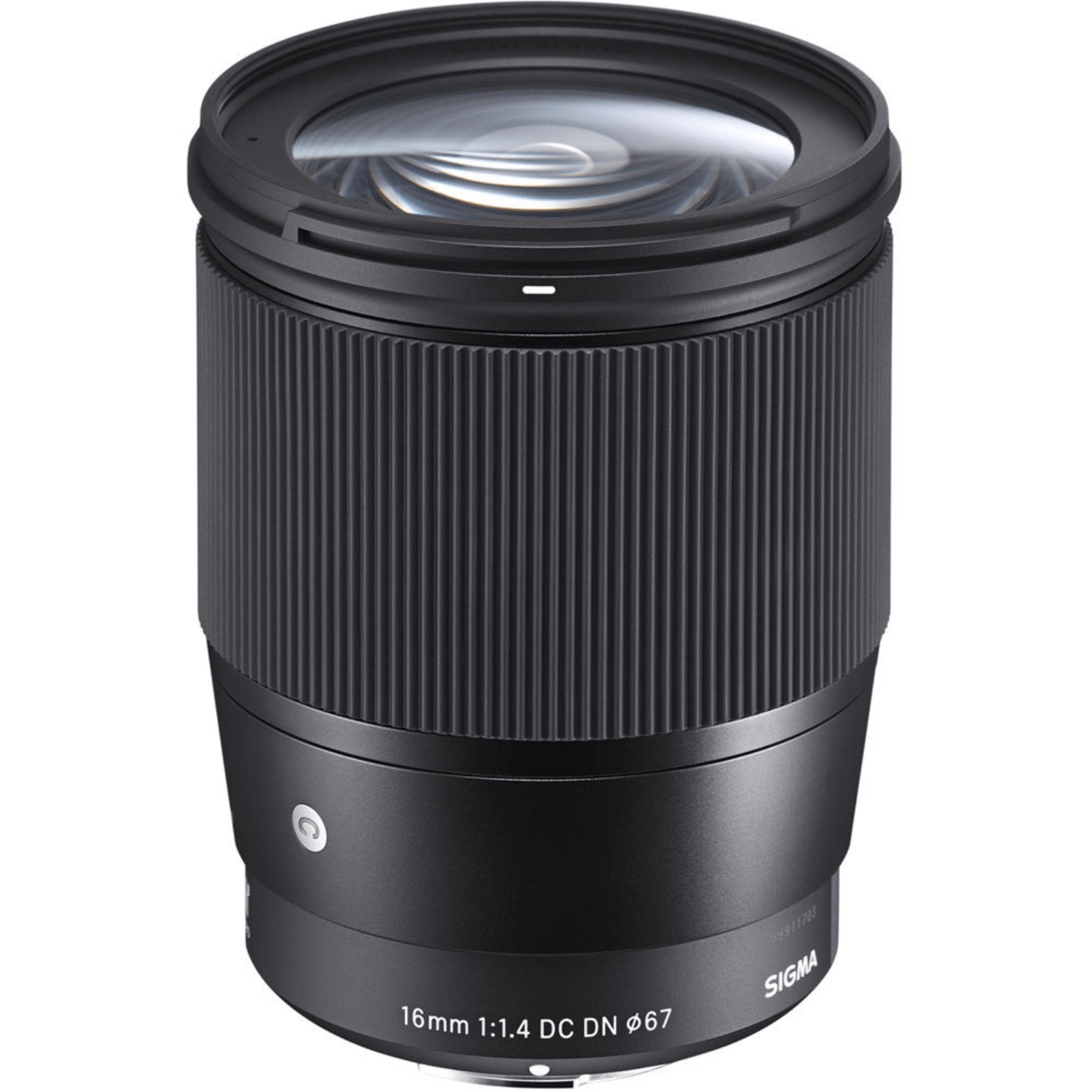 Lente Sigma 16mm f/1.4 DC DN contemporary para Sony E, negro