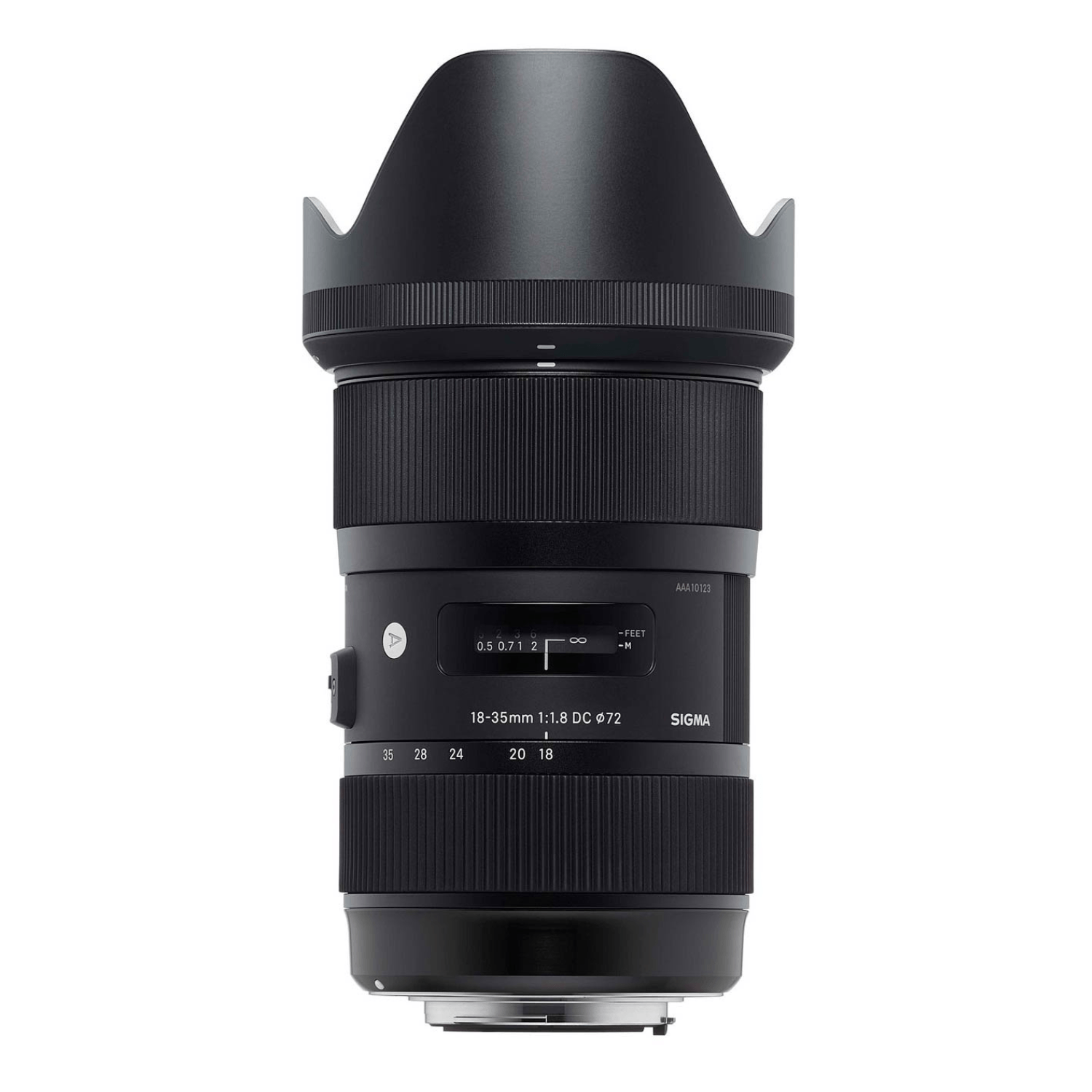Imagen 2 del producto Lente Sigma 18-35mm f/1.8 DC HSM Art para Canon EF, negro
