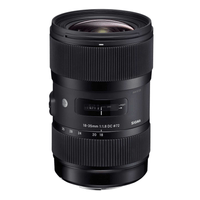 Lente Sigma 18-35mm f/1.8 DC HSM Art para Canon EF, negro