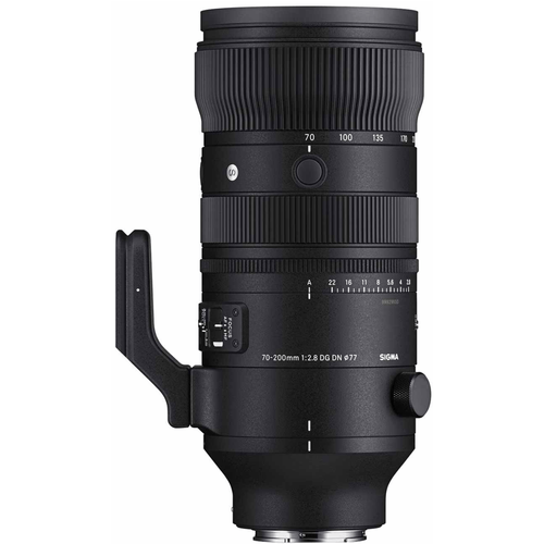 Lente Sigma 70-200mm f/2.8 DG DN OS Sports para Sony E, negro