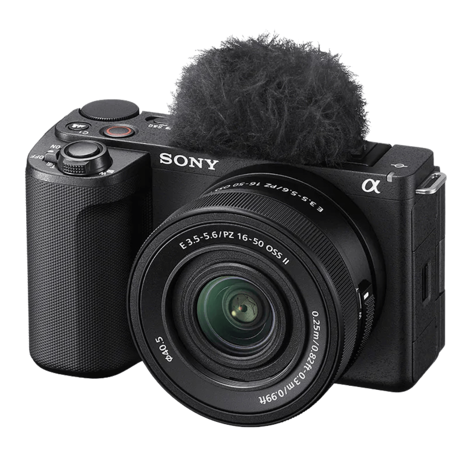 Imagen 2 del producto Cámara Sony ZV-E10 II Mirrorless + Lente 16-50mm II + Kit Deluxe