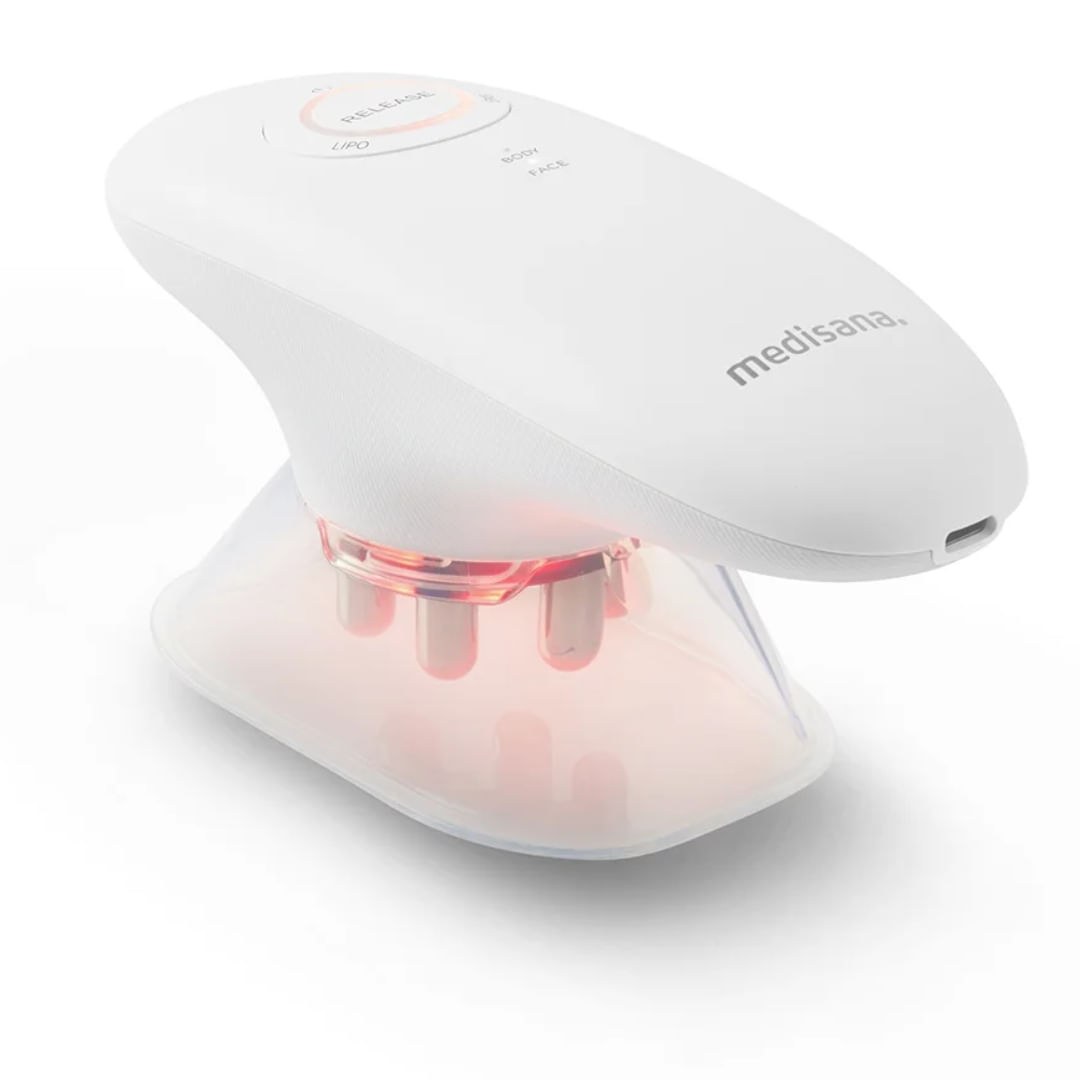 Masajeador de ventosa VC-150, 3 en 1, con EMS y luz roja
