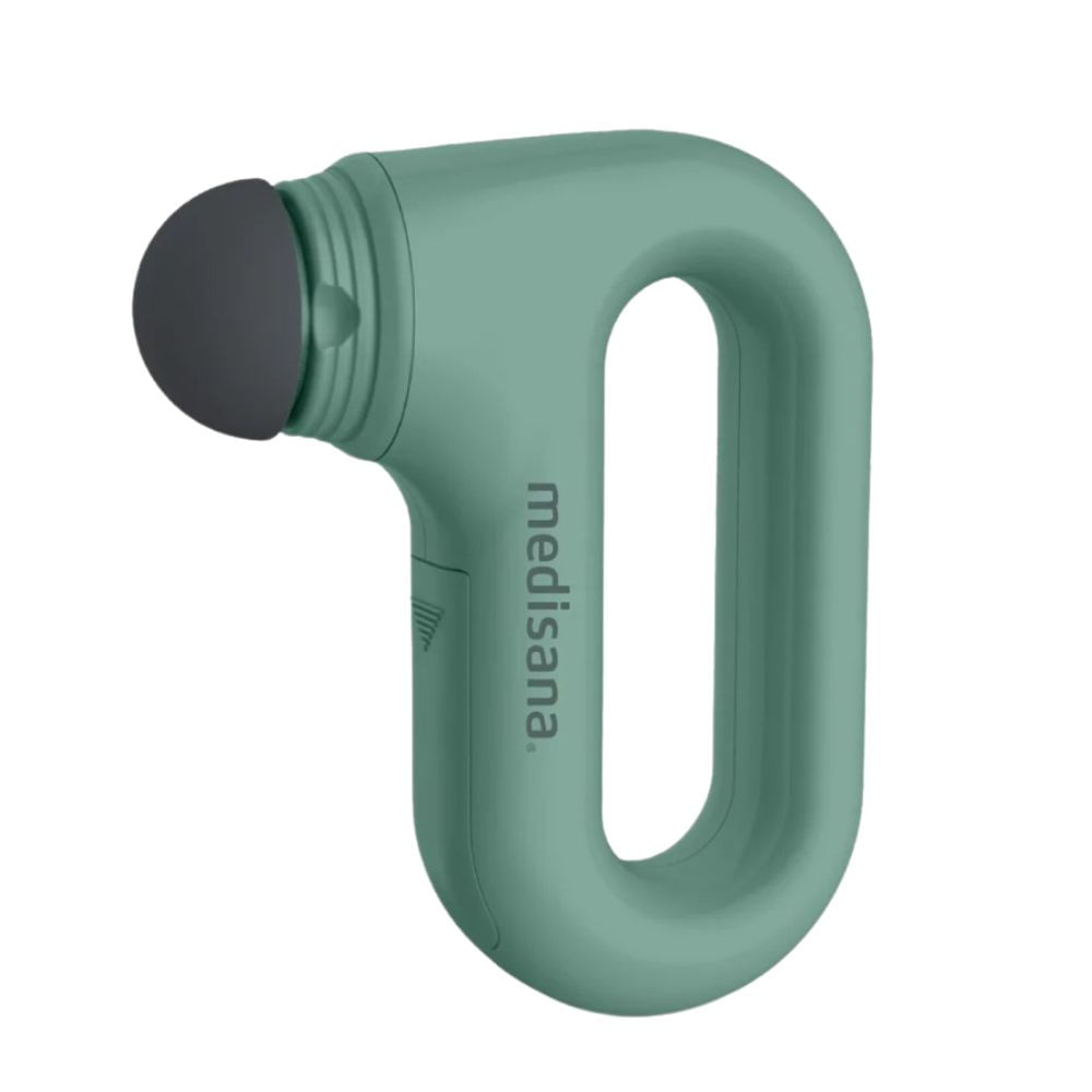 Mini masajeador de mano HM-330, inalámbrico, con vibración