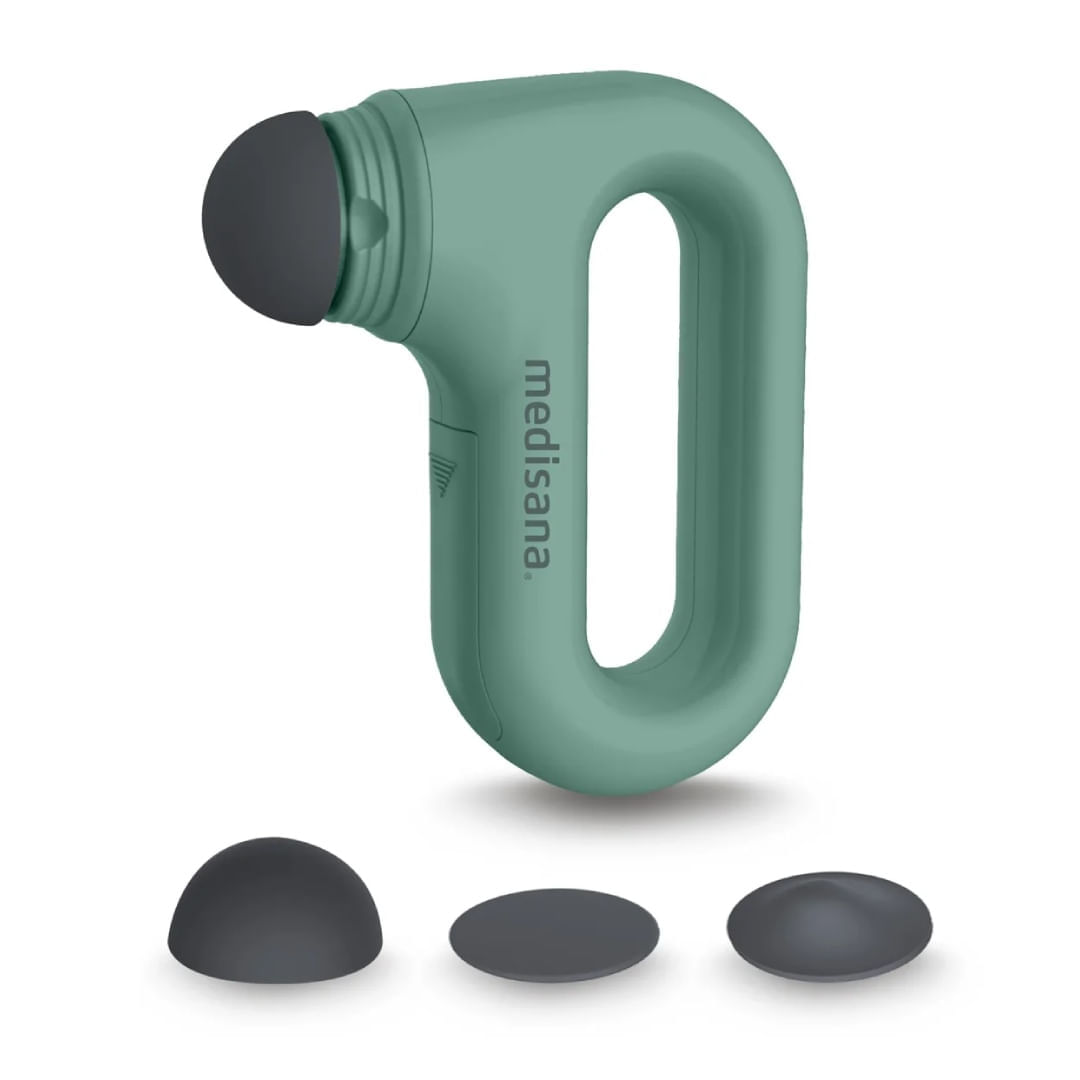 Imagen 2 del producto Mini masajeador de mano HM-330, inalámbrico, con vibración