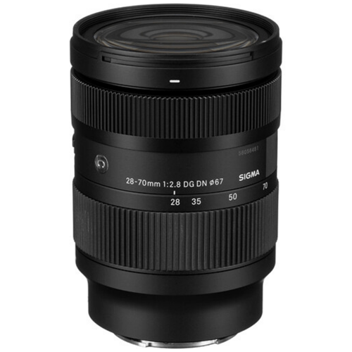 Lente Sigma 28-70mm f/2.8 DG DN contemporary para Sony E, negro