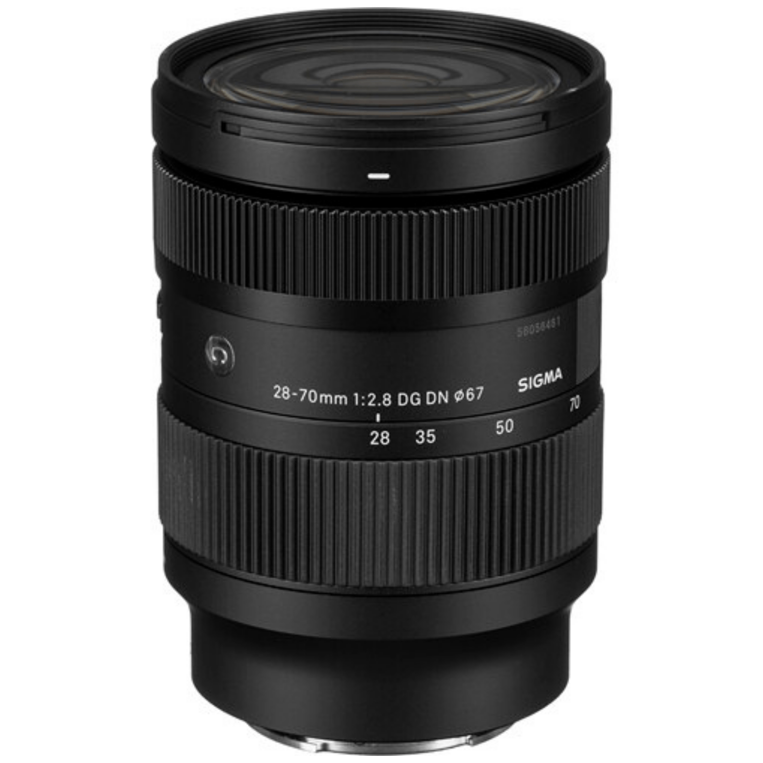 Imagen 1 del producto Lente Sigma 28-70mm f/2.8 DG DN contemporary para Sony E, negro