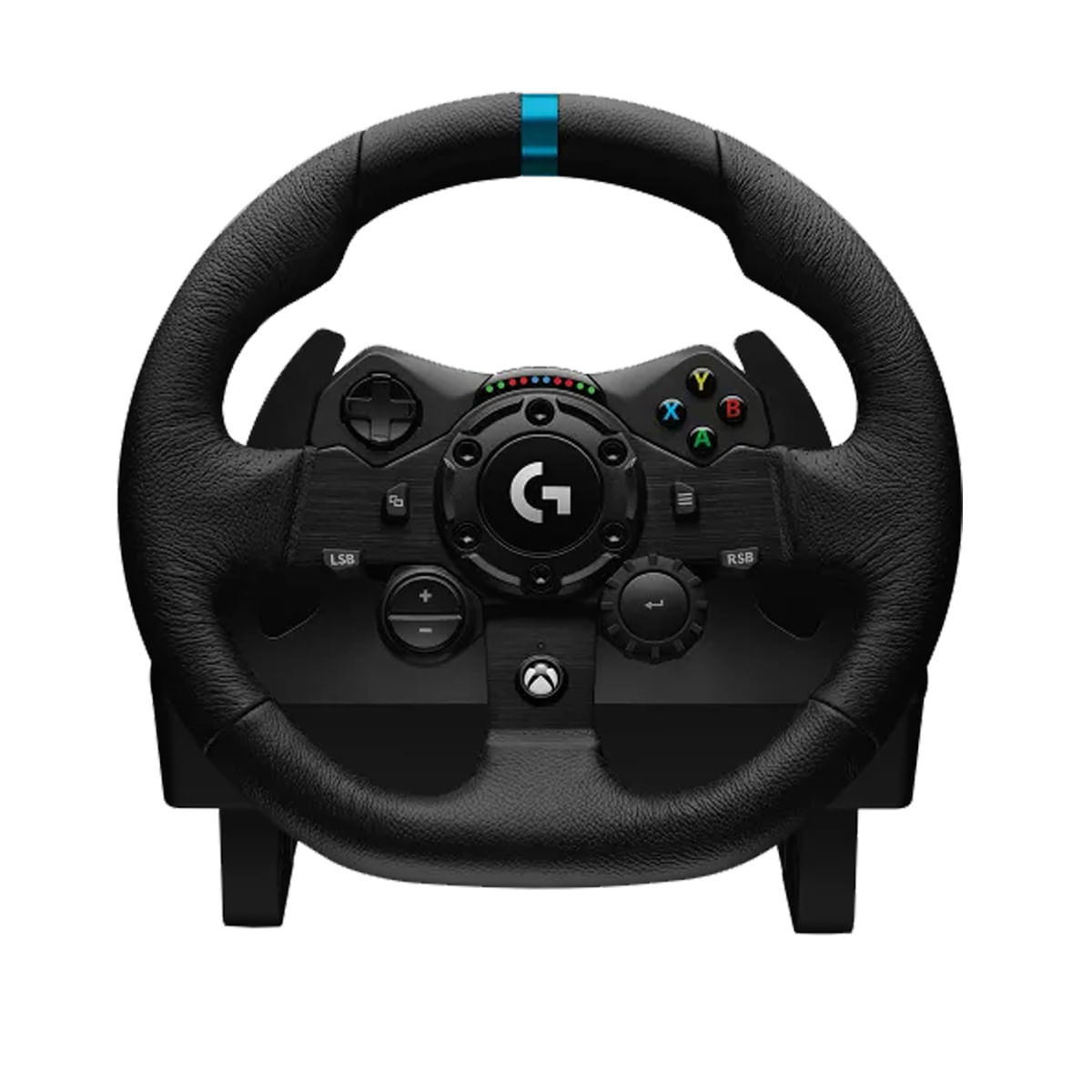 Imagen 2 del producto Timón con pedal gamer Logitech G923 Racing Wheel Pc, USB, negro