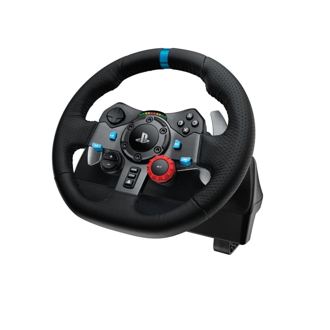 Imagen 2 del producto Timón con pedal Logitech G29 Racing Wheel, negro