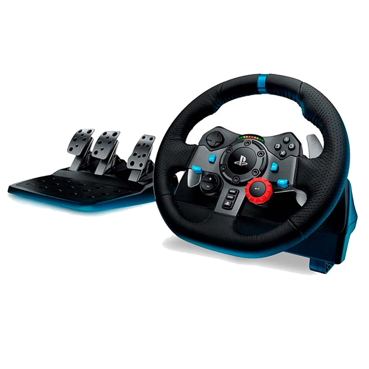 Imagen 1 del producto Timón con pedal Logitech G29 Racing Wheel, negro