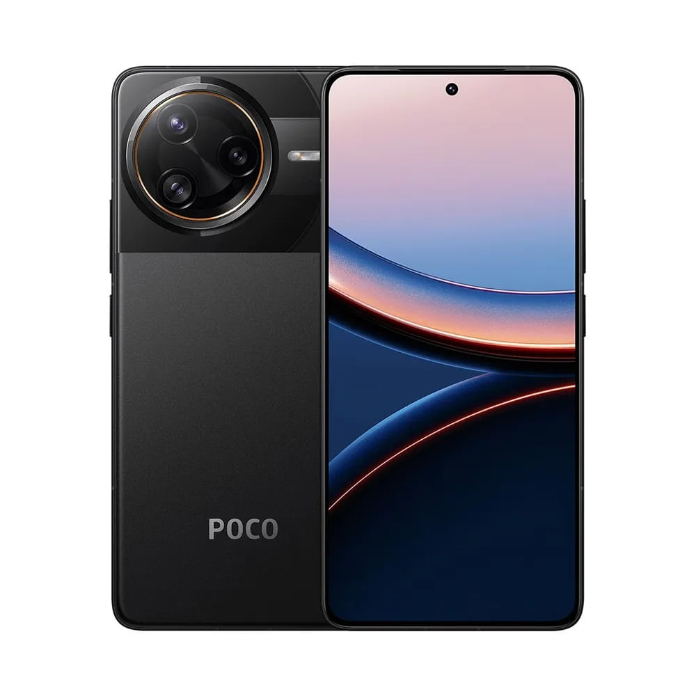 Celular Xiaomi Poco F7 Ultra 5G 512GB, 16GB RAM, cámara principal 50MP+32MP +50MP, frontal 32MP, 6.67", negro