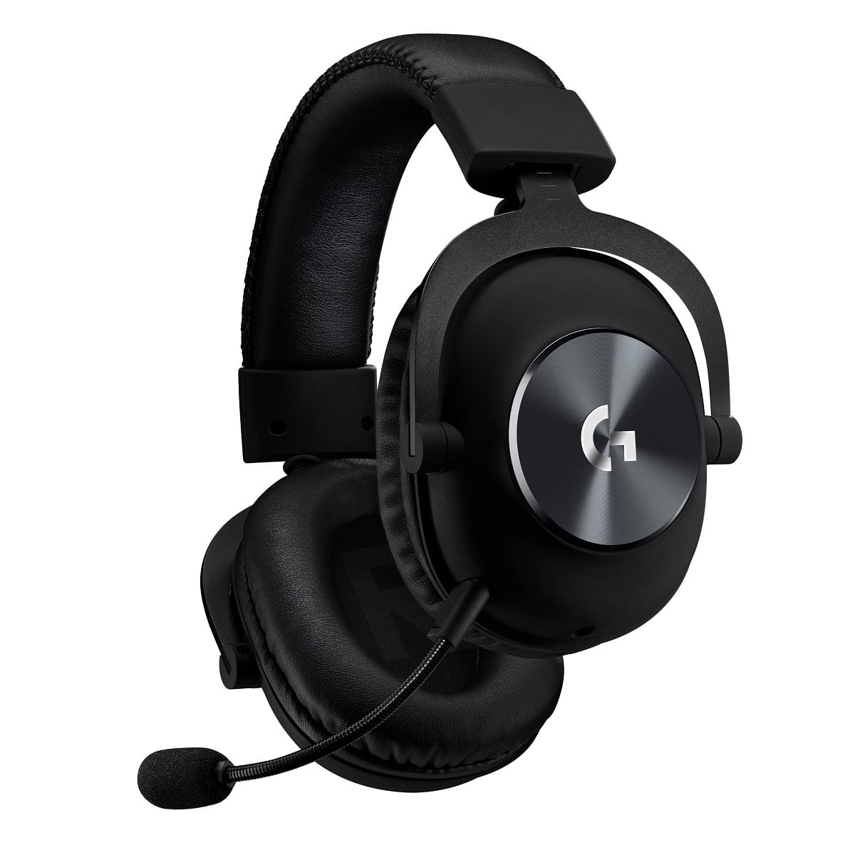 Audífono gamer Logitech G Pro X Wireless Lightspeed Blue Voice, negro