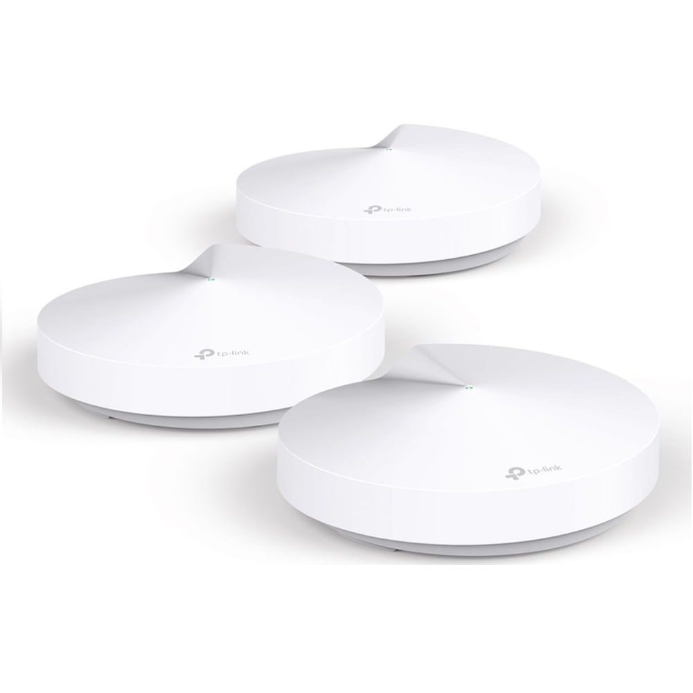 Sistema Wi-Fi Mesh TP-Link Deco M5 3-Pack, blanco - AC1300
