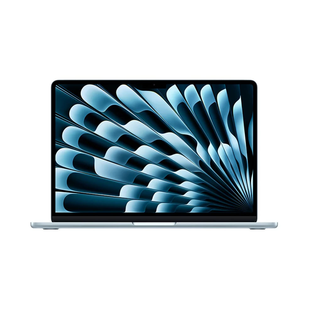 Macbook Air 13 MC6T4LL/A 13.6", Apple M4, 256GB SSD, 16GB RAM, macOS, sky blue