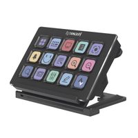 StreamCraft Redragon SS-550, 15 teclas LCD personalizables, negro