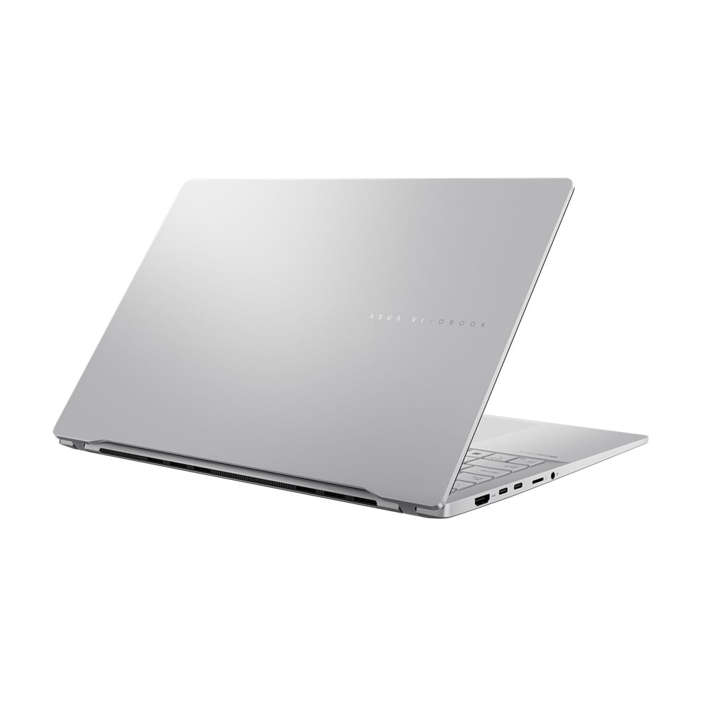 Imagen 2 del producto Laptop Asus Vivobooks S5507Q 15.6"", Snapdragon X Plus-X1P42100, 1TB SSD, 16GB RAM, Windows 11, silver