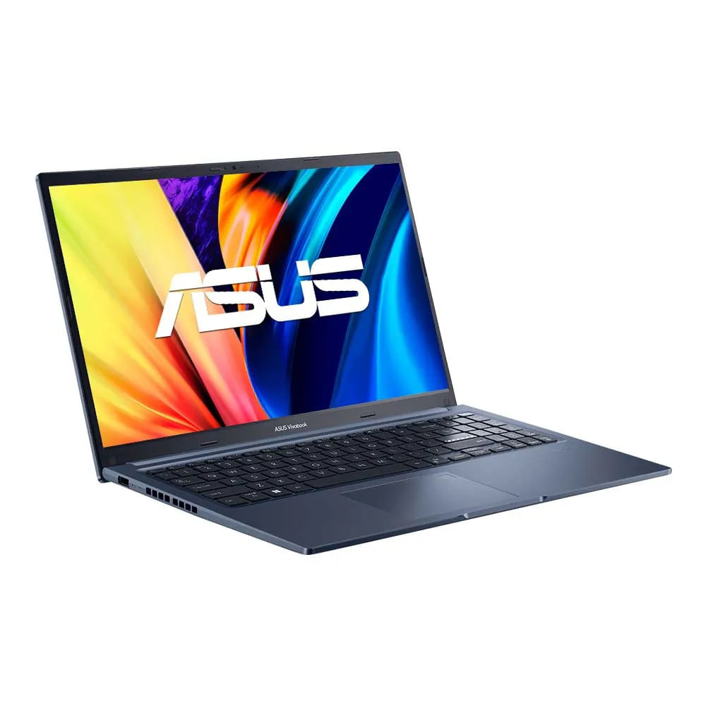 Laptop Asus Vivobook X1502ZA-EJ2466W 15.6", Intel Core i7-12700H, 512GB SSD, 16GB ram, Windows 11 Home, azul