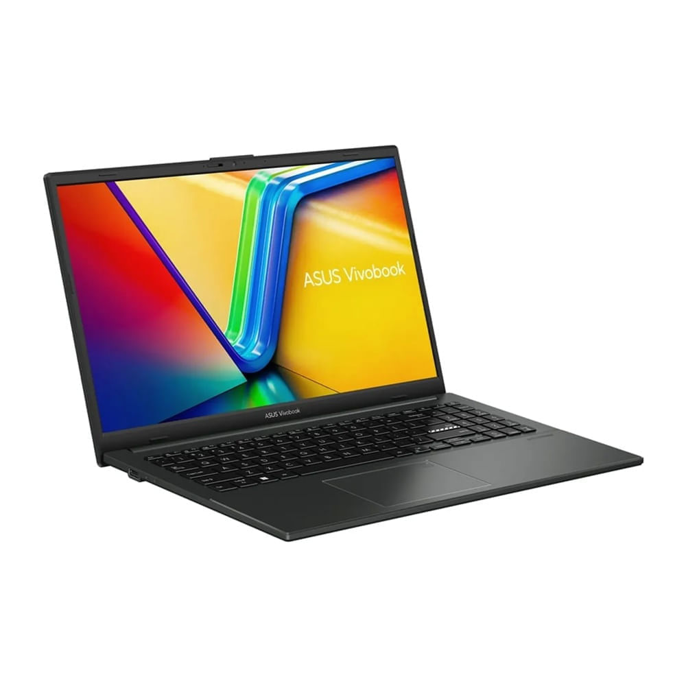 Laptop Asus Vivobook Go E1504FA-L1655 15.6", AMD Ryzen 5-7520U, 512GB SSD, 8GB RAM, freeDOS - sin sistema operativo, negro