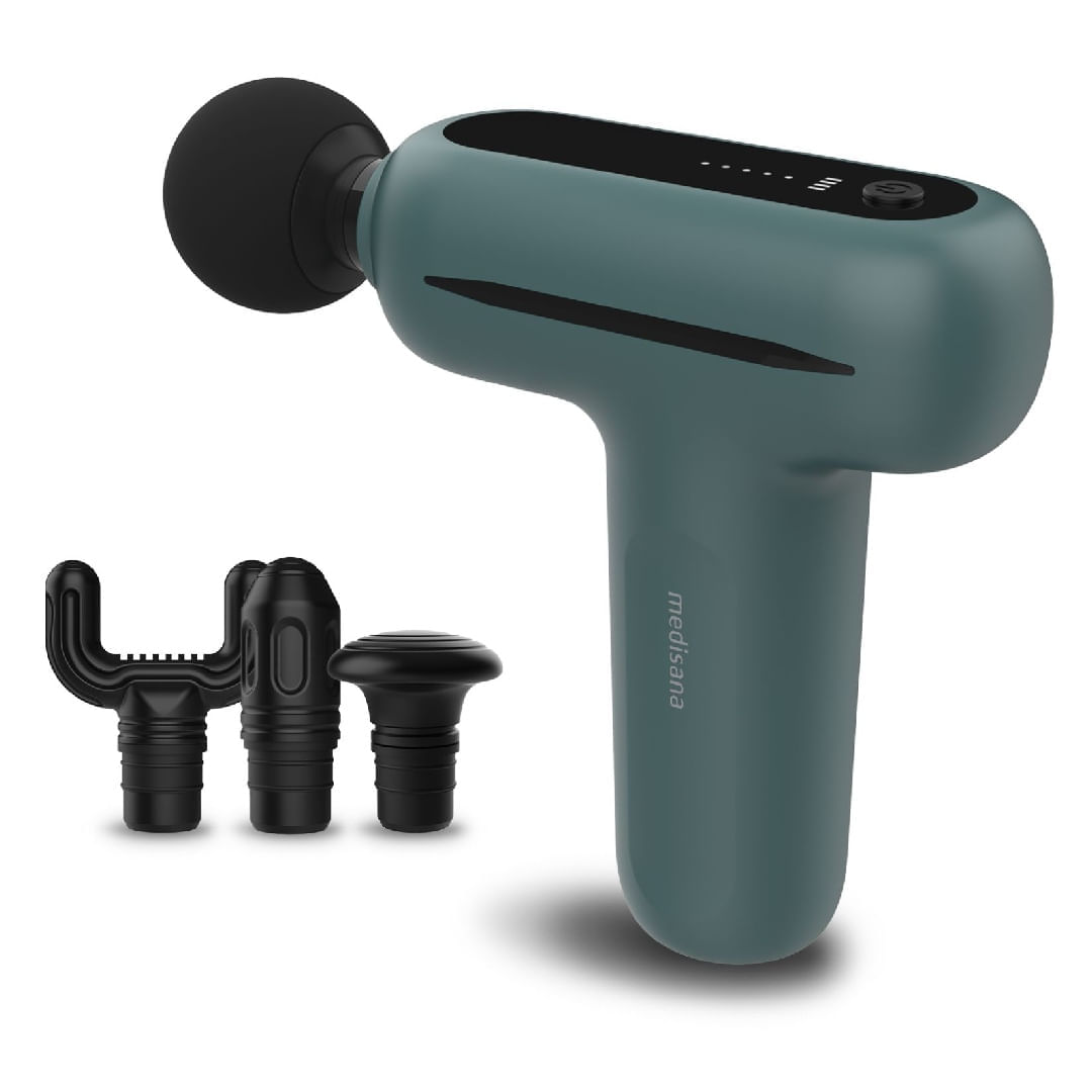 Imagen 2 del producto MG 200 Mini Massage Gun, masaje portátil, recuperación muscular, masaje inteligente