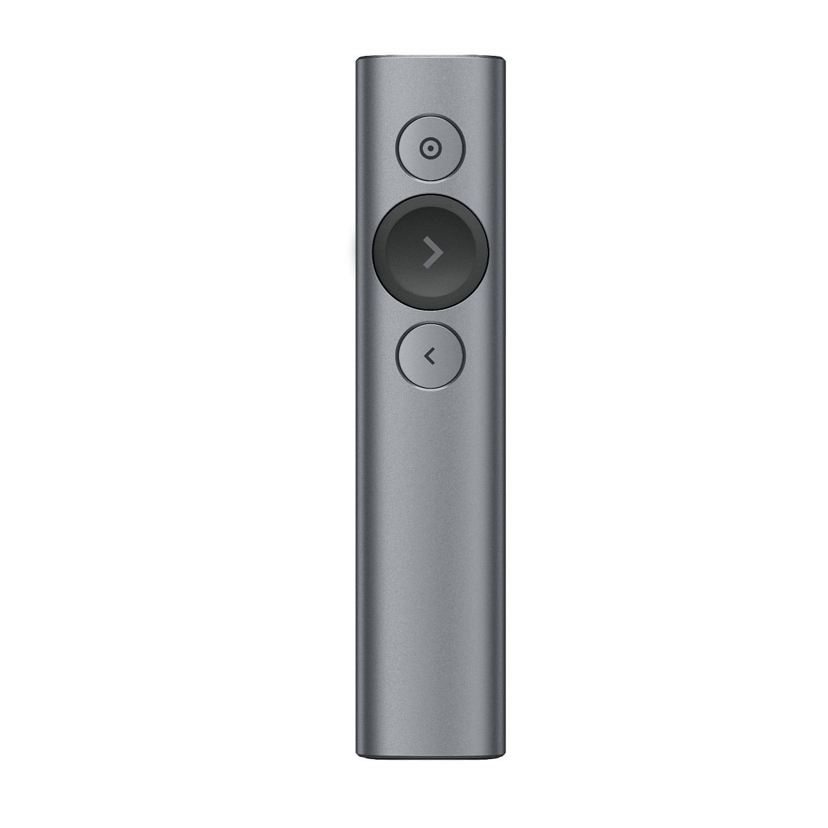 Presentador multimedia Logitech Spotlight, bluetooth, gris