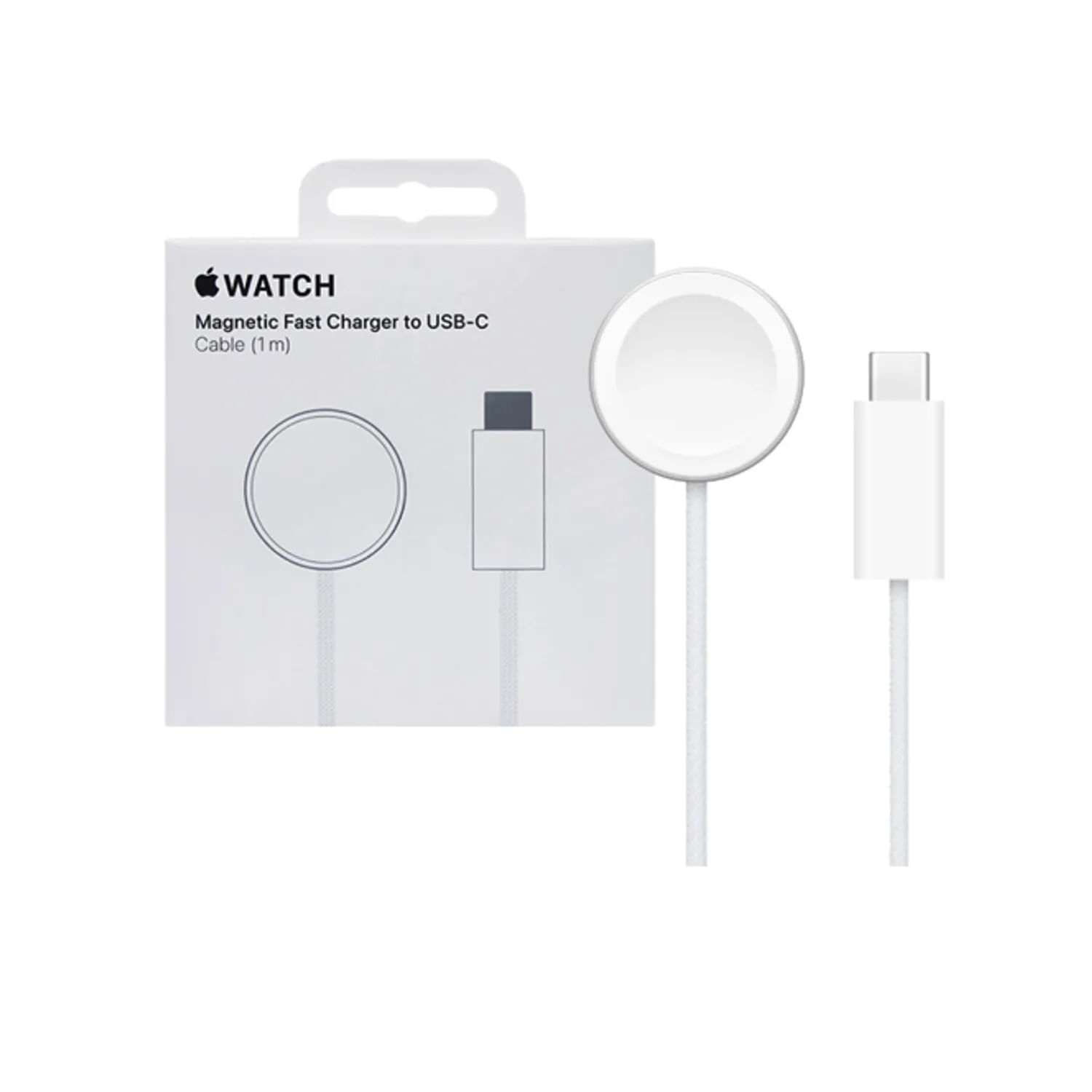 Imagen 2 del producto Cable de carga magnética rápida con conector USB-C para el Apple Watch (1m)