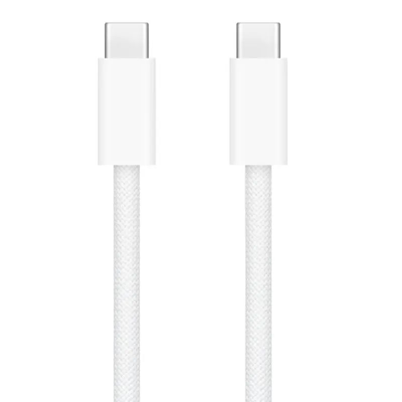 Imagen 1 del producto Cable de carga USB-C trenzado 1 metro, 60W Apple, alta velocidad, carga y transferencia de datos