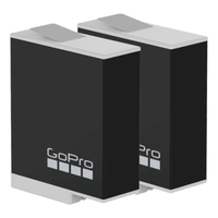 Pack de 2 baterías Enduro GoPro Hero 9/10/11/12, negro