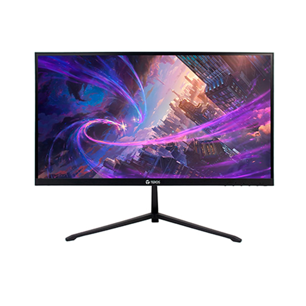 Monitor Teros TE-2128S 21.5" FHD IPS, 100Hz, 1ms, FreeSync, negro